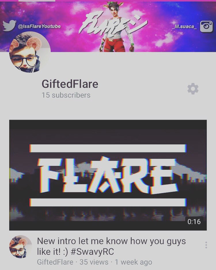 IssFlareYoutube's tweet photo. Tell all you’re friends and family to come subscribe we’re trying to reach a goal of 100 subs by the end of the month let’s get it guys!!!😁✨ DO NOT CLICK THIS LINK👉🏼 https://t.co/9fn0cqhIWn  @TheTeamSwavy @SwavyZolar @SwavyCraze @SwavyFxtch #swavyrc #Theteamswavy #GiftedFlare https://t.co/qaMfoKrim0