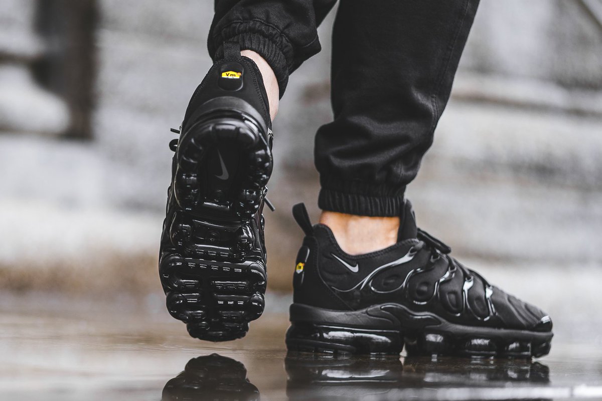Air VaporMax Plus Triple Black Air VaporMax Plus Triple Black
