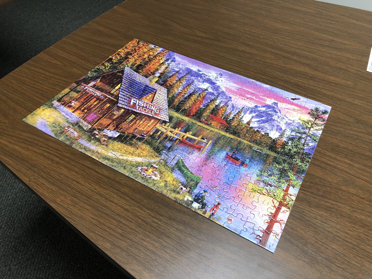 clicksuasion's tweet photo. The 2019 Winter Meeting included team building experiences, such as puzzles and an escape room. Behavioral science suggests that puzzles increase creative thought, imagination and collaboration. #whyweclick https://t.co/CRGMzA9o9U
