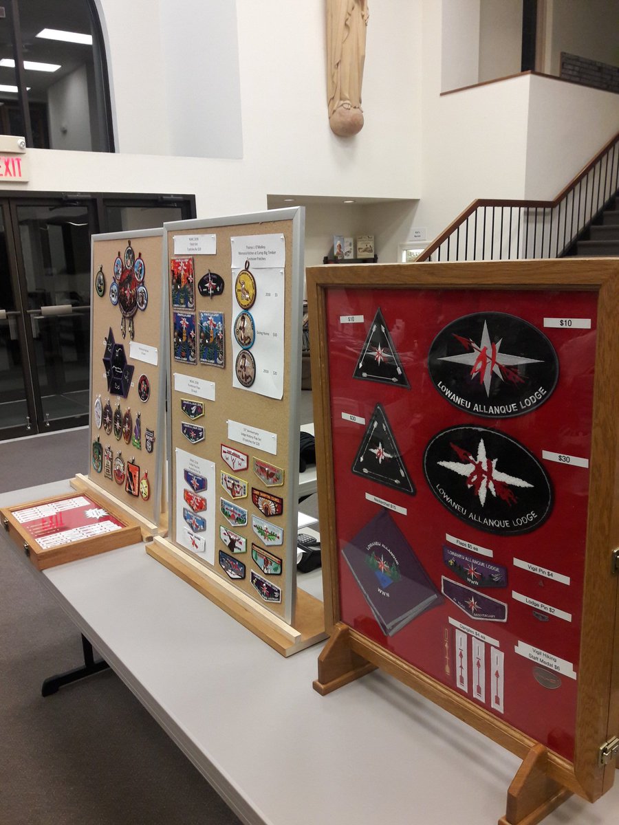 OA41CR's tweet photo. 2019 Lowaneu Allanque Lodge Banquet is underway! On the docket is food, fellowship, and most importantly, awards! https://t.co/YkUWQgFnxZ