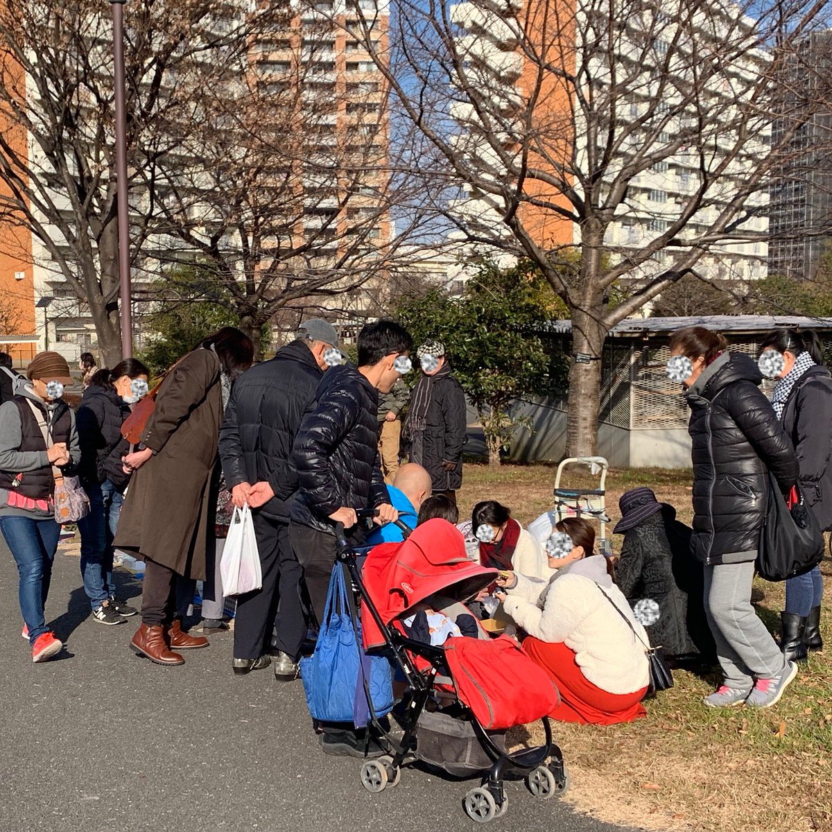 大島小松川公園フリマ