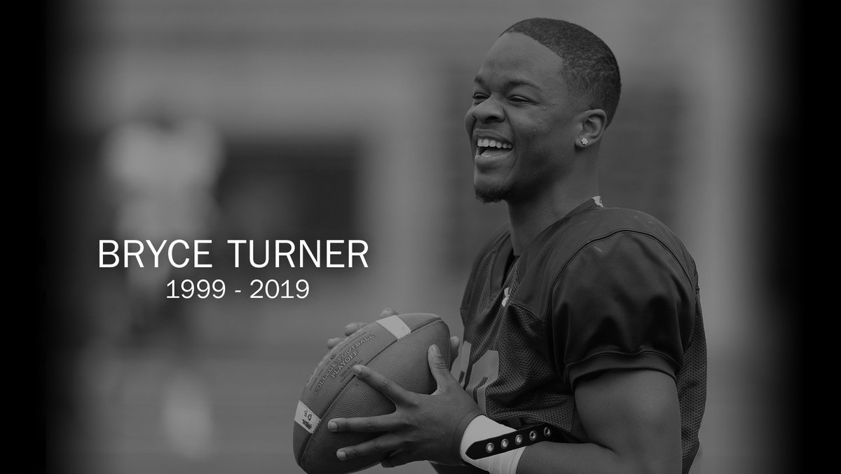 CalFootball's tweet image. Today, we lost a beloved member of our #CalFamily.

Rest in Peace Bryce Turner. You'll be forever in our hearts.