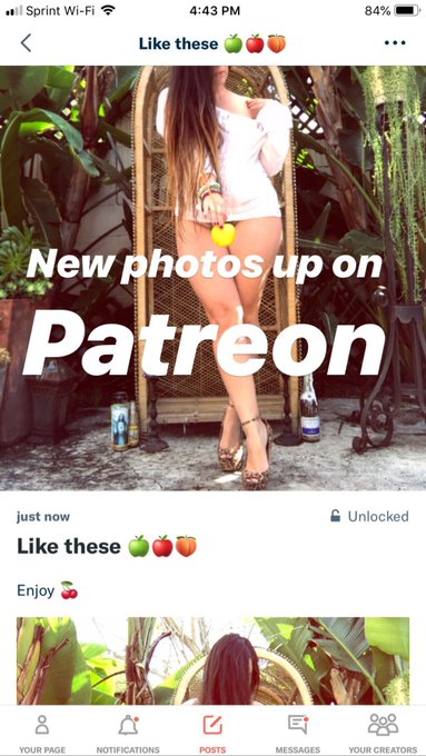 Got lots of new things going on over on my Patreon and ManyVids channels  https://t.co/PxtqFmhK5t  https://t<a href="/tag/manyvids"class="tags"><span>#manyvids</span></a>