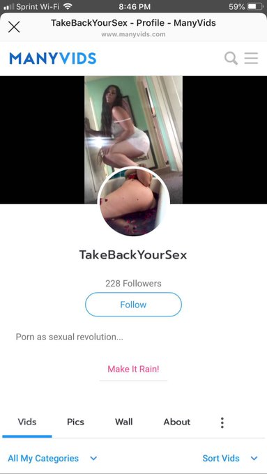 Got lots of new things going on over on my Patreon and ManyVids channels  https://t.co/PxtqFmhK5t  https://t<a href="/tag/manyvids"class="tags"><span>#manyvids</span></a>