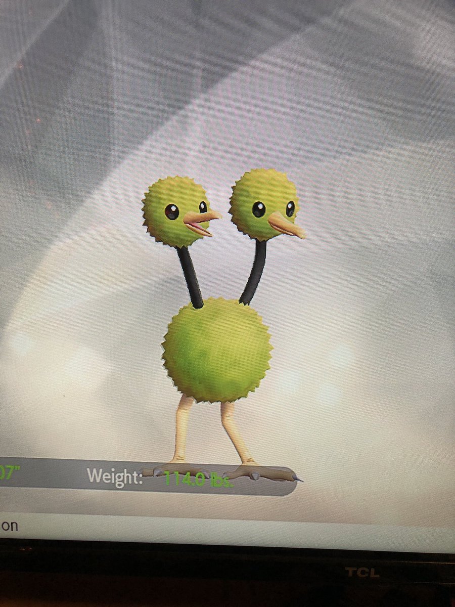 JSchnee24's tweet image. Shiny Doduo!!!!! Seriously come check out the stream!!!! twitch.tv/jschnee24