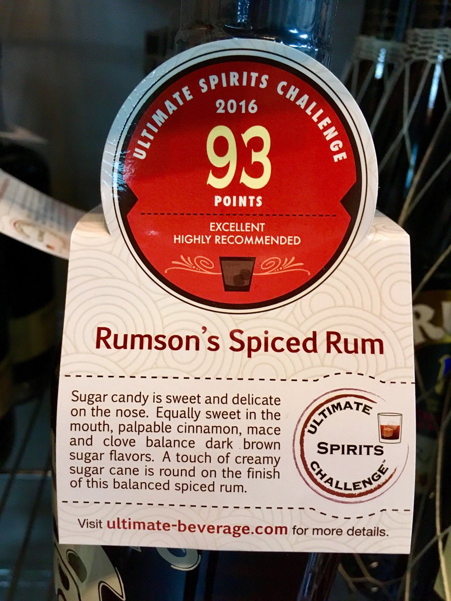 LA Liquor Lacombe (@la_liquor) on Twitter photo Rum lovers have we ever got a treat for you! 🥃
<a href="/Rumsons/">Rumson's® Rum</a> selects the finest Caribbean rums to be blended and bottled in their rum house in New England.
The Spiced Rum and Coffee Rum are both incredible sips for a great price!
#Lacombe Rum lovers have we ever got a treat for you! 🥃
<a href="/Rumsons/">Rumson's® Rum</a> selects the finest Caribbean rums to be blended and bottled in their rum house in New England.
The Spiced Rum and Coffee Rum are both incredible sips for a great price!
#Lacombe
