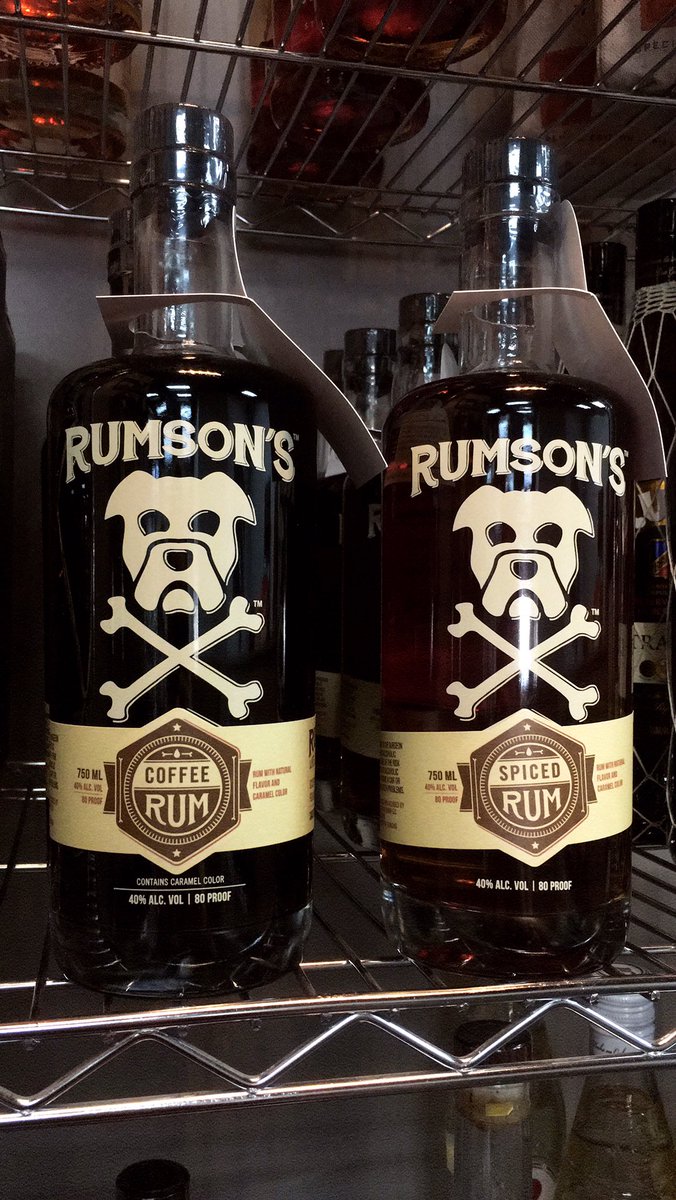 la_liquor's tweet image. Rum lovers have we ever got a treat for you! 🥃

@Rumsons selects the finest Caribbean rums to be blended and bottled in their rum house in New England. 

The Spiced Rum and Coffee Rum are both incredible sips for a great price!

#Lacombe