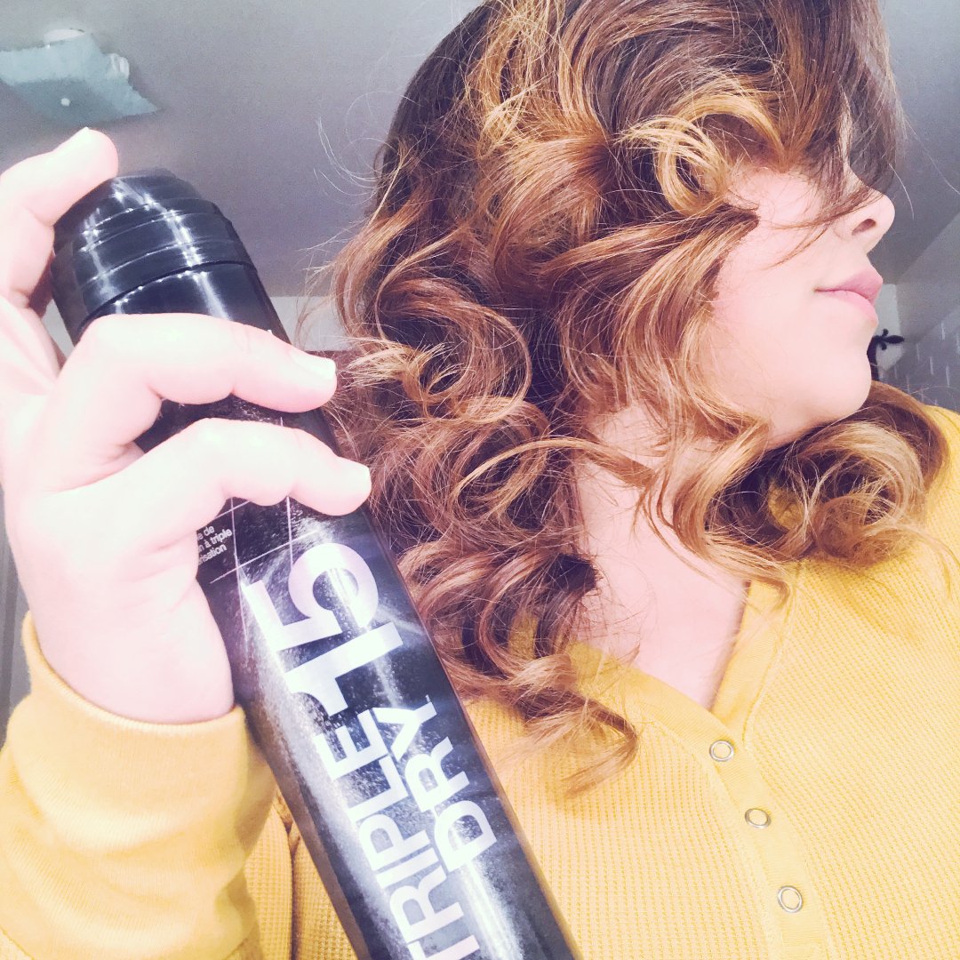 pam_mun's tweet photo. Need more volume?? Try these awesome #REDKEN products. This spray has changedthe life of my hair! 🧡@Influenster [user:Redken5thAve] #RedkenReady #DryTexture #complimentary https://t.co/685hvkHBG9