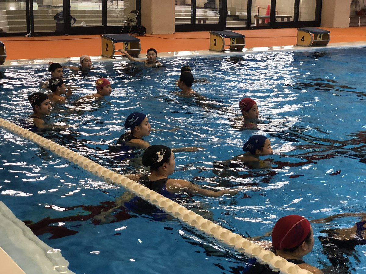 桃太郎カップ ー全日本ユース U15 水球競技選手権大会ー 水球女子日本代表による水球教室 In倉敷市屋内水泳センター ポセイドンジャパン 水泳