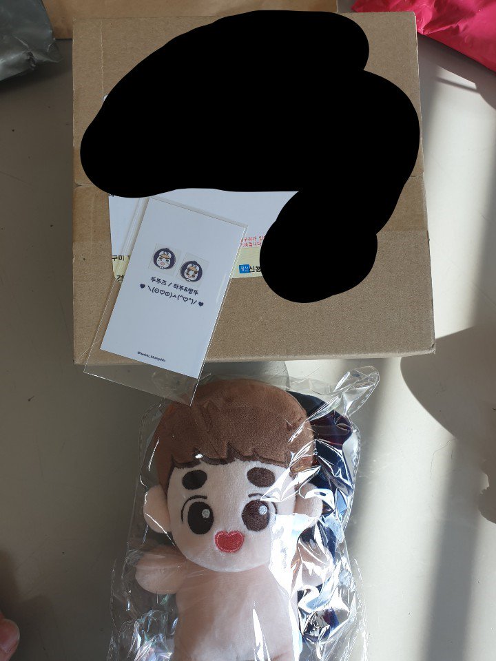 TaylorW_GOs's tweet photo. @/haddu_bbangddu's Bbangddu doll https://t.co/nhyC3Lkqel
