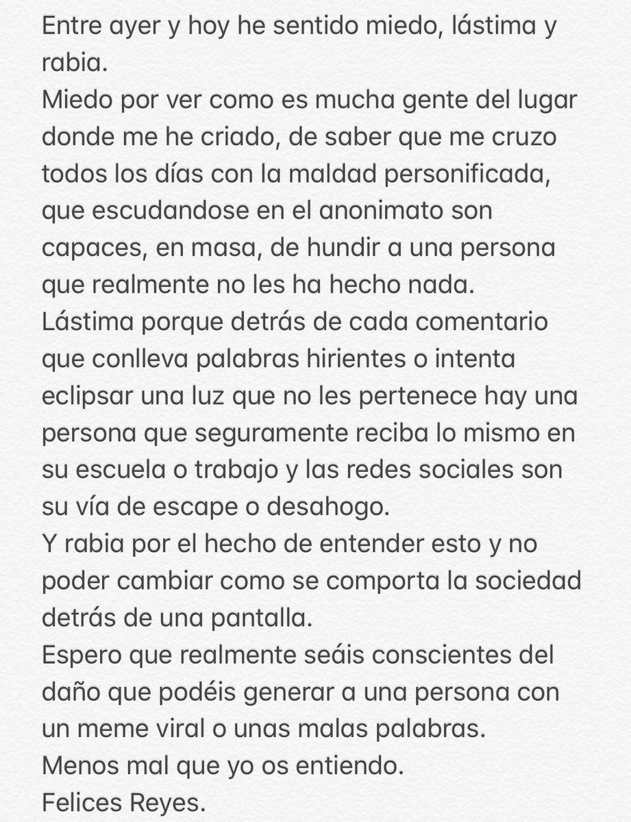 Luis tweet media