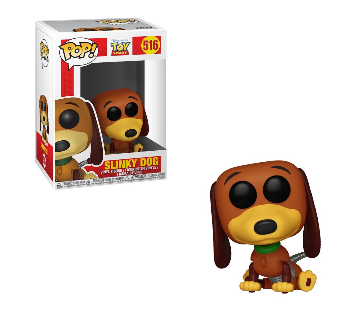 OriginalFunko's tweet image. RT &amp;amp; follow @OriginalFunko for a chance to WIN a &apos;Toy Story&apos; Slinky Dog Pop!