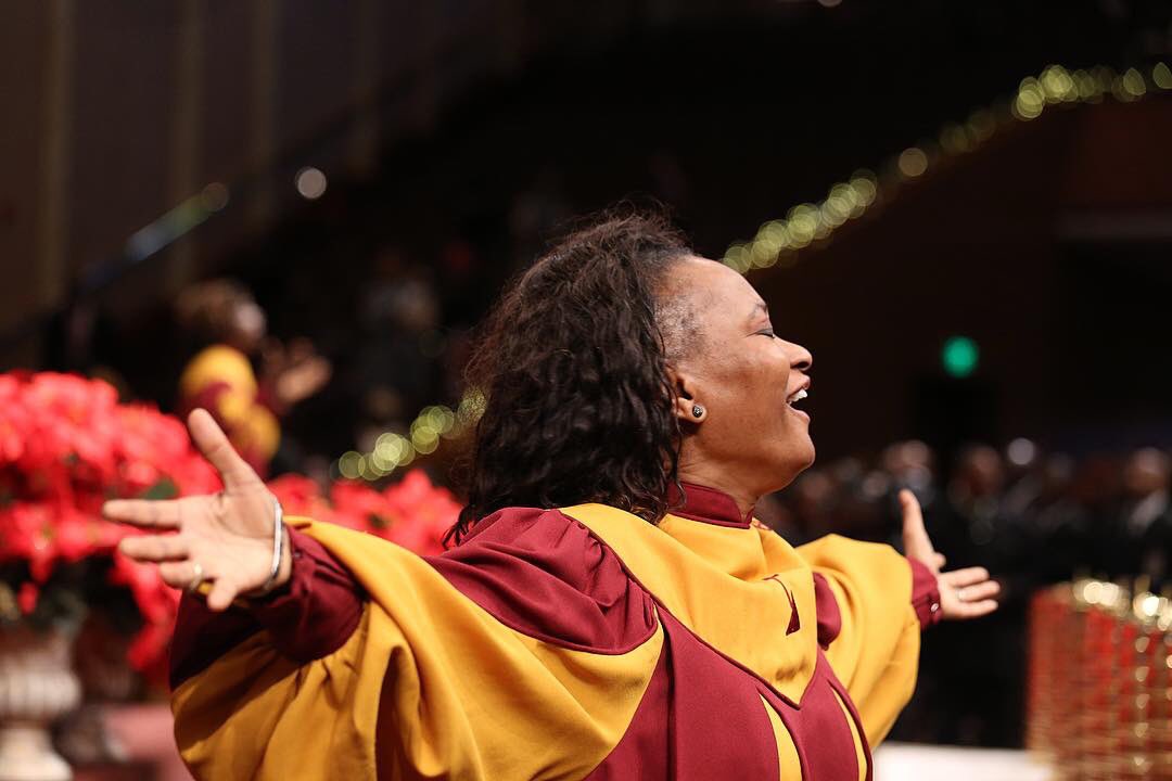 Bishop Charles Blake tweet media