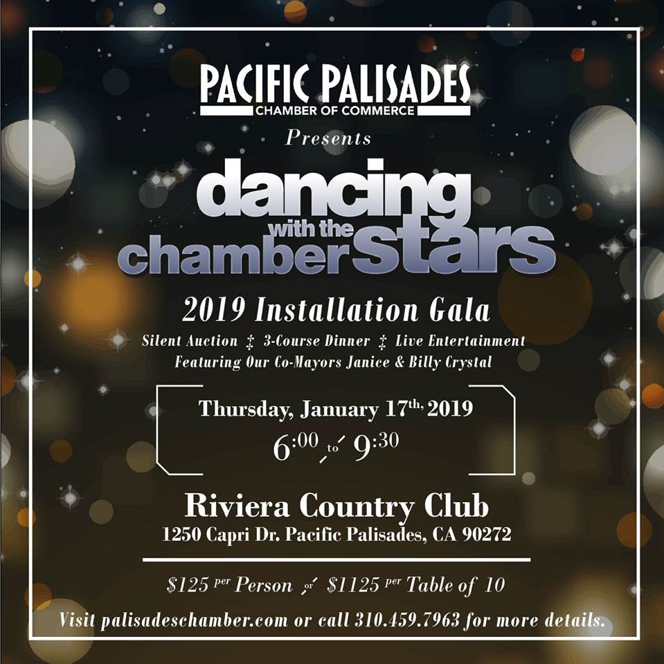 PaliChamber's tweet image. Tickets are going fast so don't forget to get your tickets tp the 2019 Installation Gala! Featuring our Dancing With The Chamber Stars with our Special Celebrity Panel of Judge including Honorary Co-Mayors, Janice &amp;amp; @BillyCrystal! Get tickets at bit.ly/2GUXYjg !