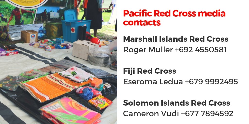 hannarosebutler's tweet photo. MEDIA: contact details for Red Cross societies across the #Pacific who are preparing &amp; responding to storms &amp; cyclones. #Fiji #MarshallIslands #SolomnIslands #CycloneMona https://t.co/0gg8aDV0tx