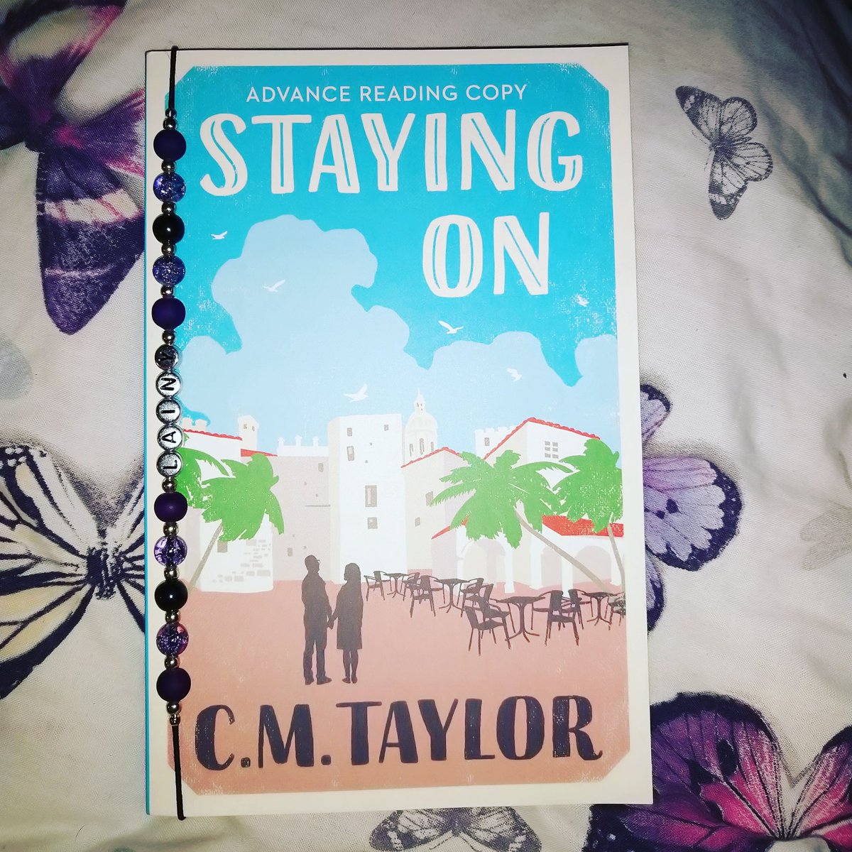 smbslt's tweet photo. Fresh bed π new #book now #reading #StayingOn by #author #CMTaylor 1st tine reading this author. #duckworthoverlook #bookcover #reviewbook #blogger #bookblogger #genreswitch #comedy #brexit #fiction #bookbandz
#bookworm #latenightreading https://t.co/RceNpu5OsP