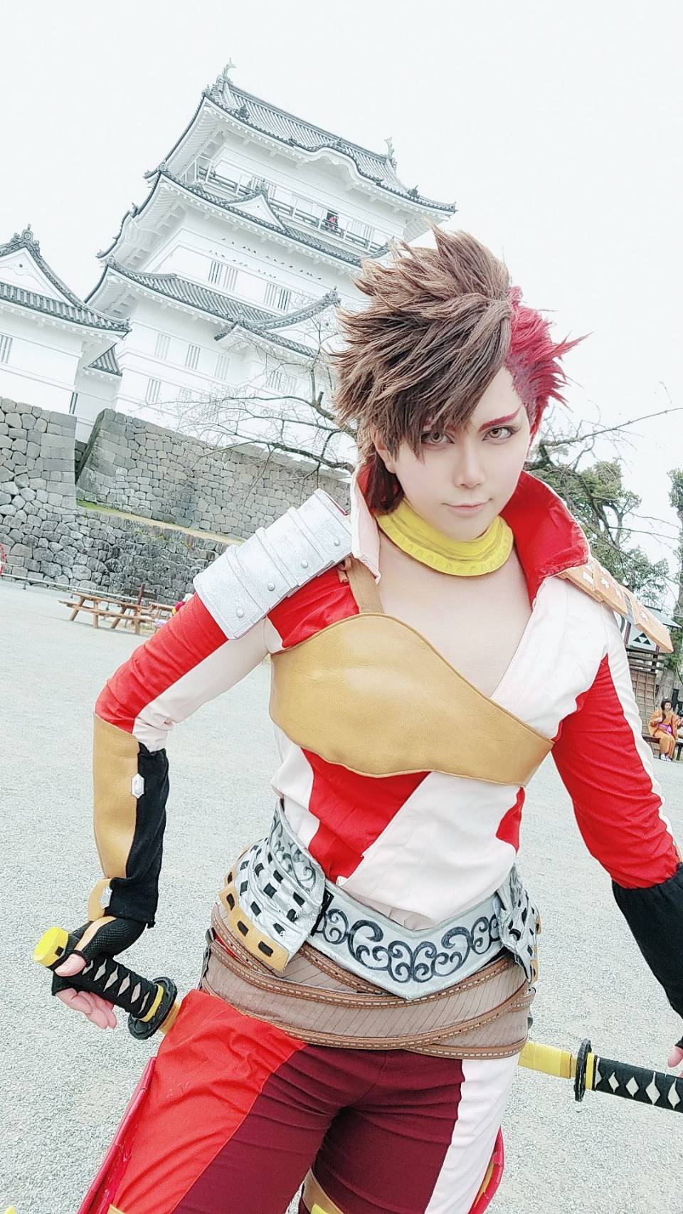 代引不可 戦国BASARA 島左近 コスプレ衣装 フルセット! - www