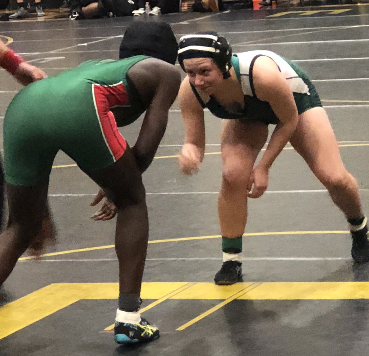 DeSotoHS73's tweet photo. Lady Dragon wrestlers did great things in the Lafayette High School Tournament today. Hunt 10th, Hartwell 7th, Bullock 2nd, and Foeller takes gold again! Great job! https://t.co/vsBEEocG3L