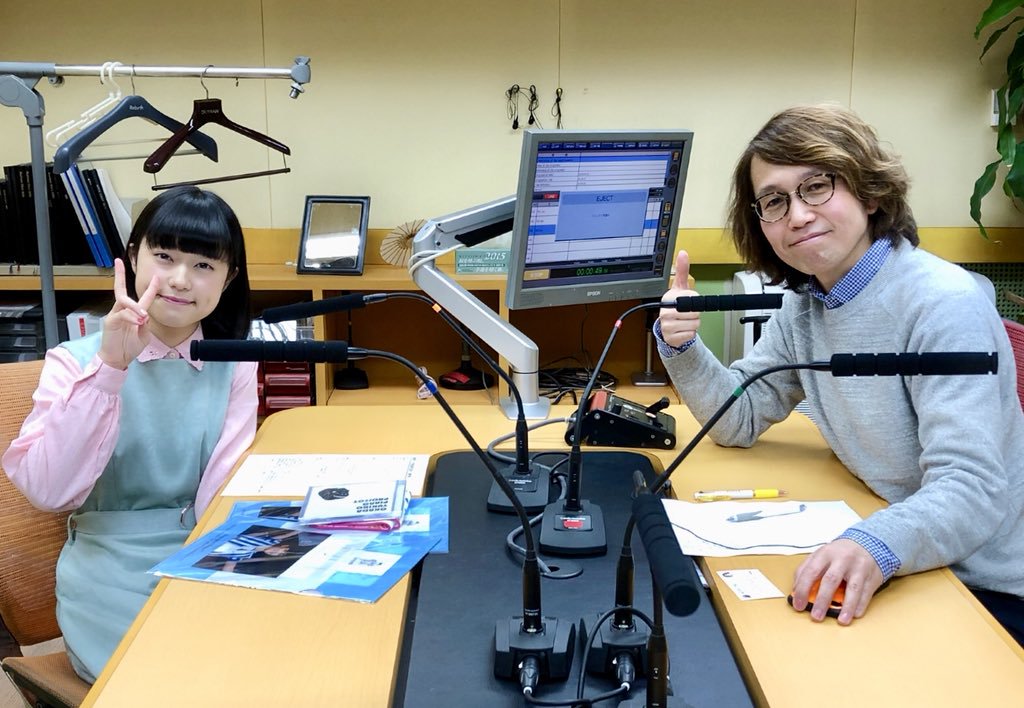 岡田有希子さん ドキドキブック ドキドキ・ラジオ ドットーレ山口の