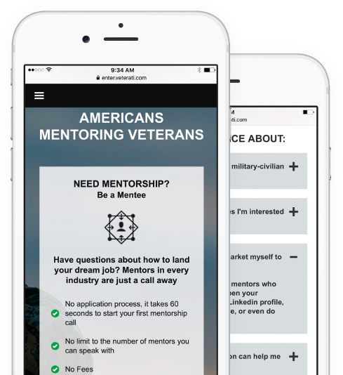 DesignatedMC's tweet photo. Veterati  is a free mentorship platform for Service Members, Veterans, &amp; Military Spouses to access unlimited accomplished &amp; professional mentors. We love what they are doing and feel like you will too. @veterati_mentorship https://t.co/nnmRnK6gIa