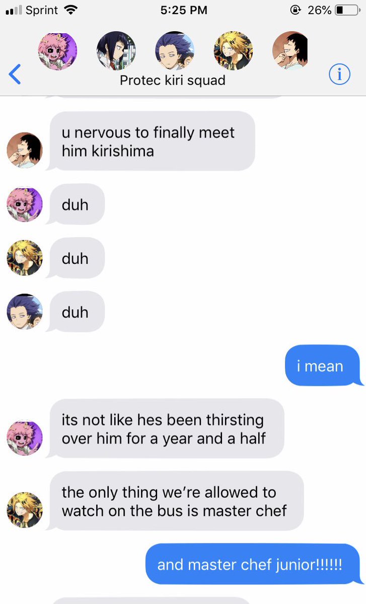 they all love each other I promise