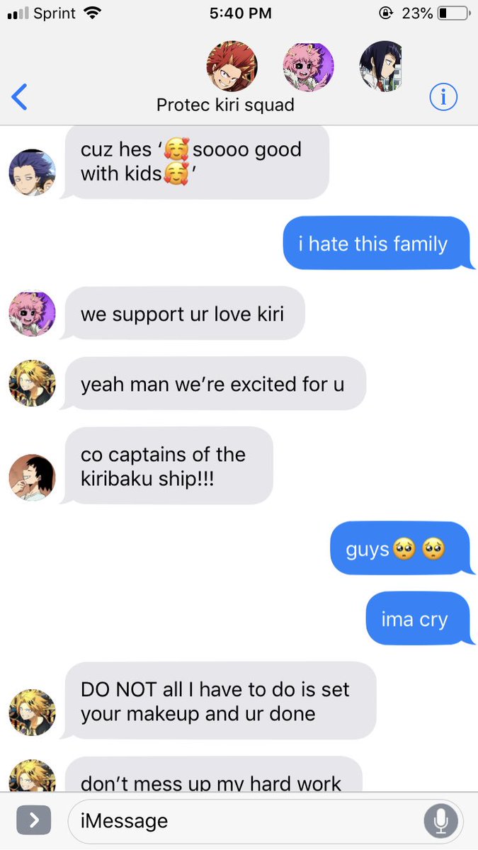 they all love each other I promise