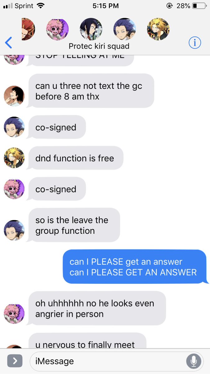 they all love each other I promise