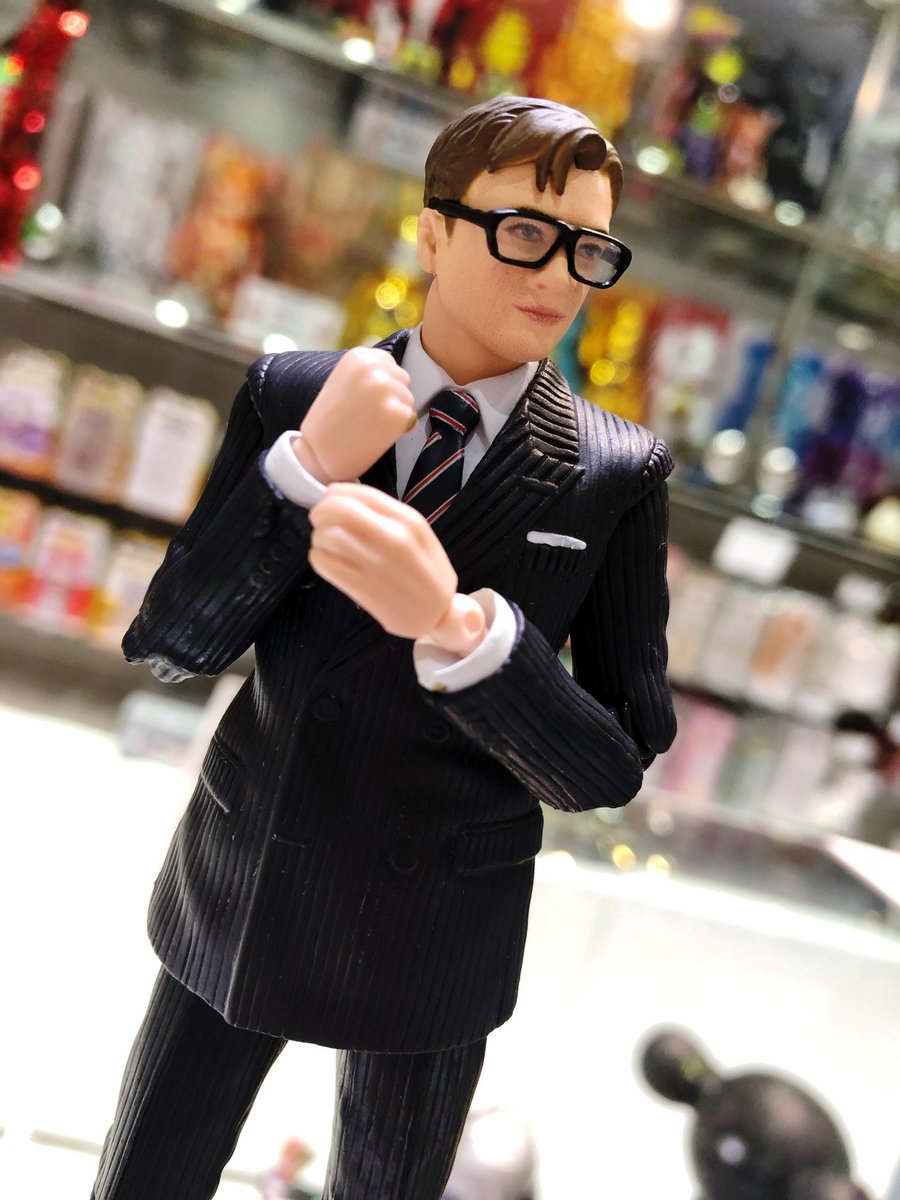 mafex kingsman