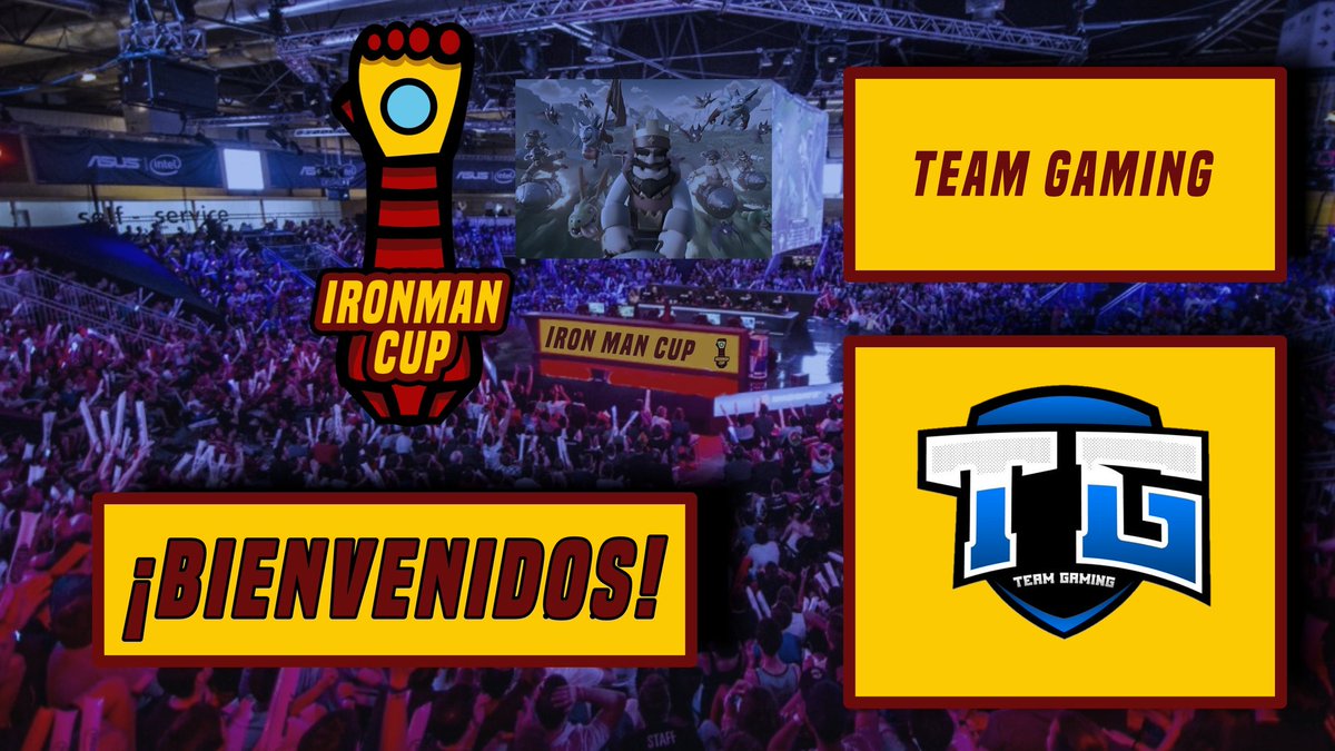 Le damos la bienvenida a el segundo equipo inscrito en la copa, ellos son: @TeamGaming_GG 
(2/32)