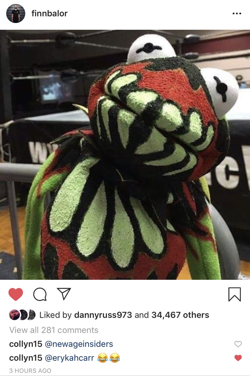FrogBalor's tweet photo. 2019, the Year of the Frog

Yaaaaaaaaaay! 
@NewAgeInsiders #BalorClub https://t.co/w8I0sldkP7