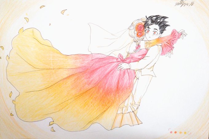 ゼルゲル尊いのtwitterイラスト検索結果