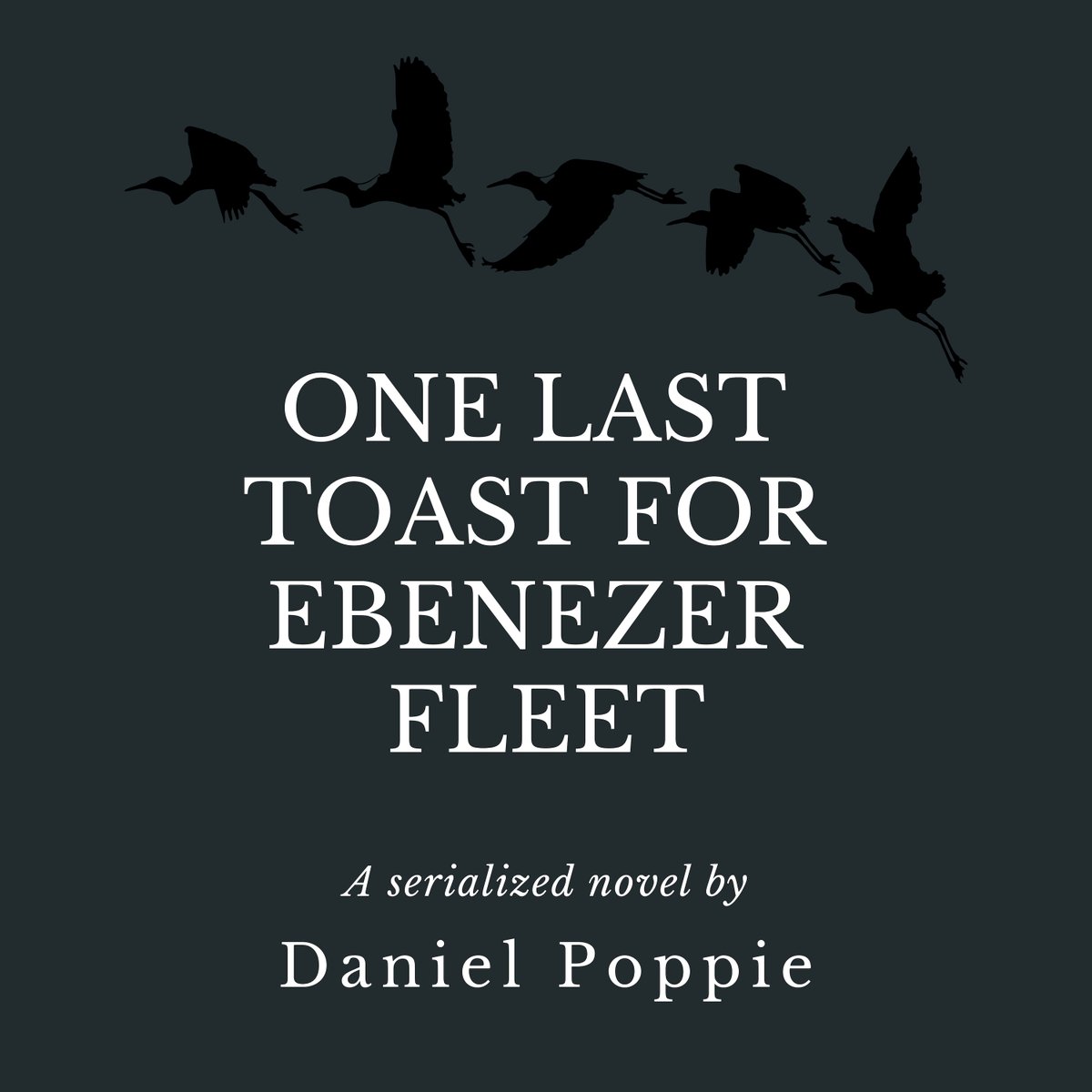 danielpoppie's tweet photo. Don't forget that on Monday, my serialized novel, "One Last Toast for Ebenezer Fleet," comes out. #serializedfiction #freefiction #freeaudiobook #crimethriller #indieauthor #audiostory #thrillerfiction #serializednovel #serializedpodcast #serialpodcast #podcast #wisconsinauthor https://t.co/apB8KFjZ5g