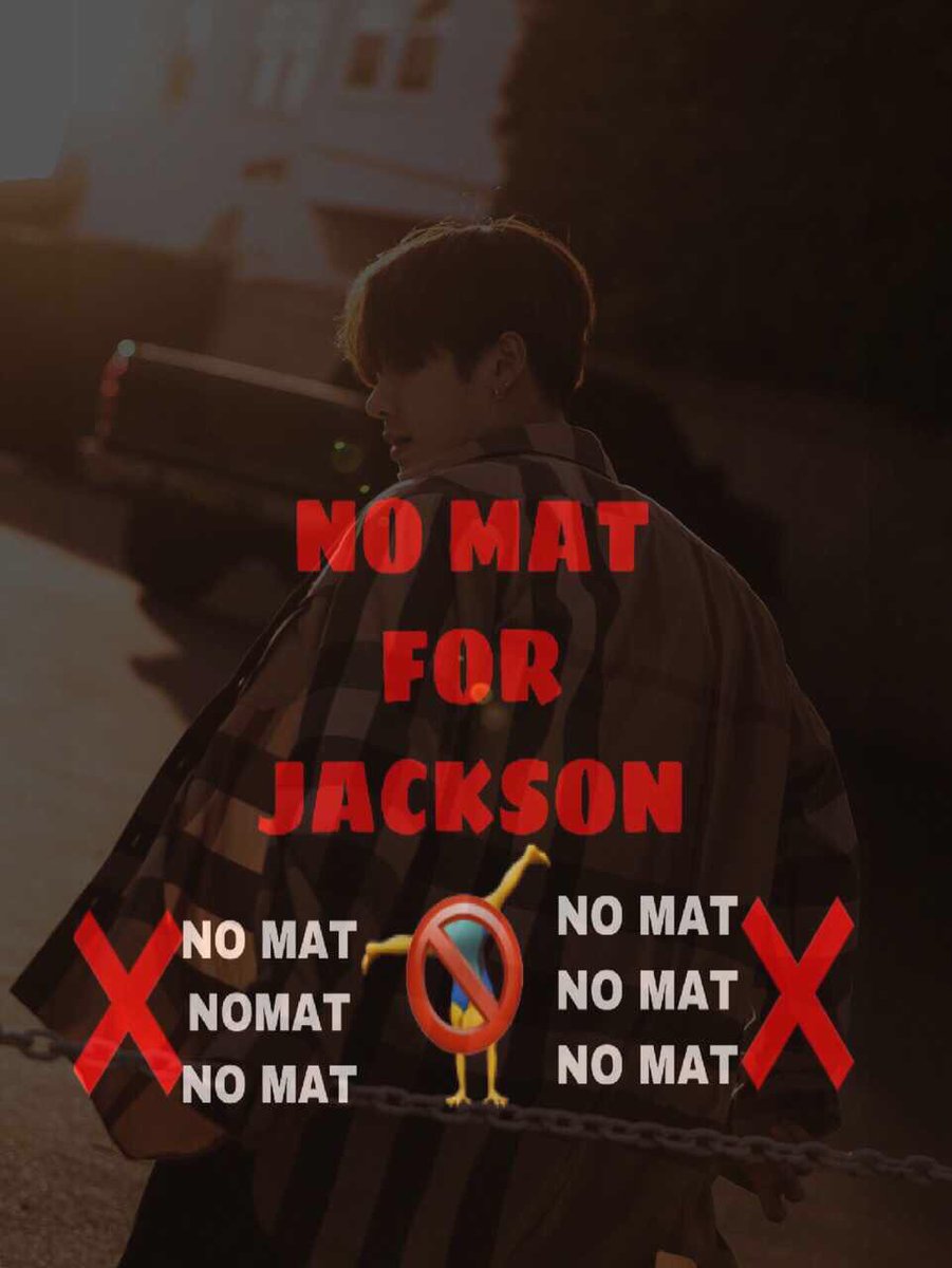 0328_zzz's tweet photo. #王嘉爾 #王嘉尔
#nomatforGOT7Jackson 
#GOT7 #갓세븐 @jypnation @GOT7Official #JacksonWang #잭슨  #nomatforGOT7Jackson  #GOT7 #got7ที่รัก
Stop making Jackson do dangerous MAT tumbling on stage. Please put artists' safety at the first place. https://t.co/GMUyZfok4g