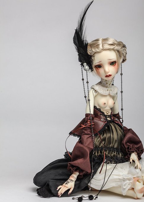 関節人形のtwitterイラスト検索結果