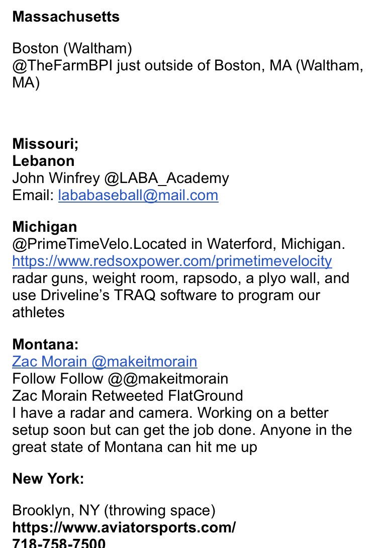 Coach_Swanson24's tweet image. Awesome seeing our pitching program getting some recognition from @FlatgroundApp If you don’t follow them, I would! #PrimeTimeVelocity #PrimeTimeHitting