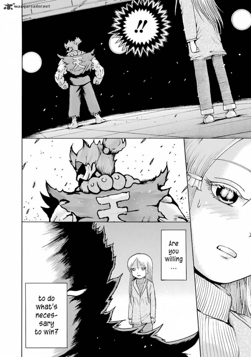 Pro7otype On Twitter Hi Score Girl Manga Gets Crazy A Girl Sells Soul To Akuma To Win A Ft3
