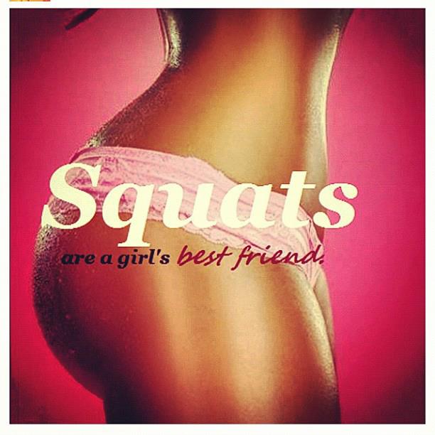 #Squats are a girls Best friend! #GoDeep