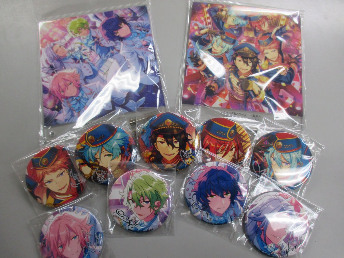 アクリルスタンド『五奇人』＆『旧fine』 – pattythree公式通販サイト