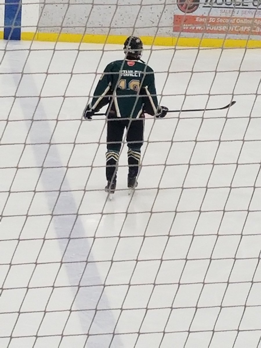 NS_U16AA's tweet photo. @CNHAMMCanucks making his season debut tonight #18Stanley https://t.co/x1nLud3ecG