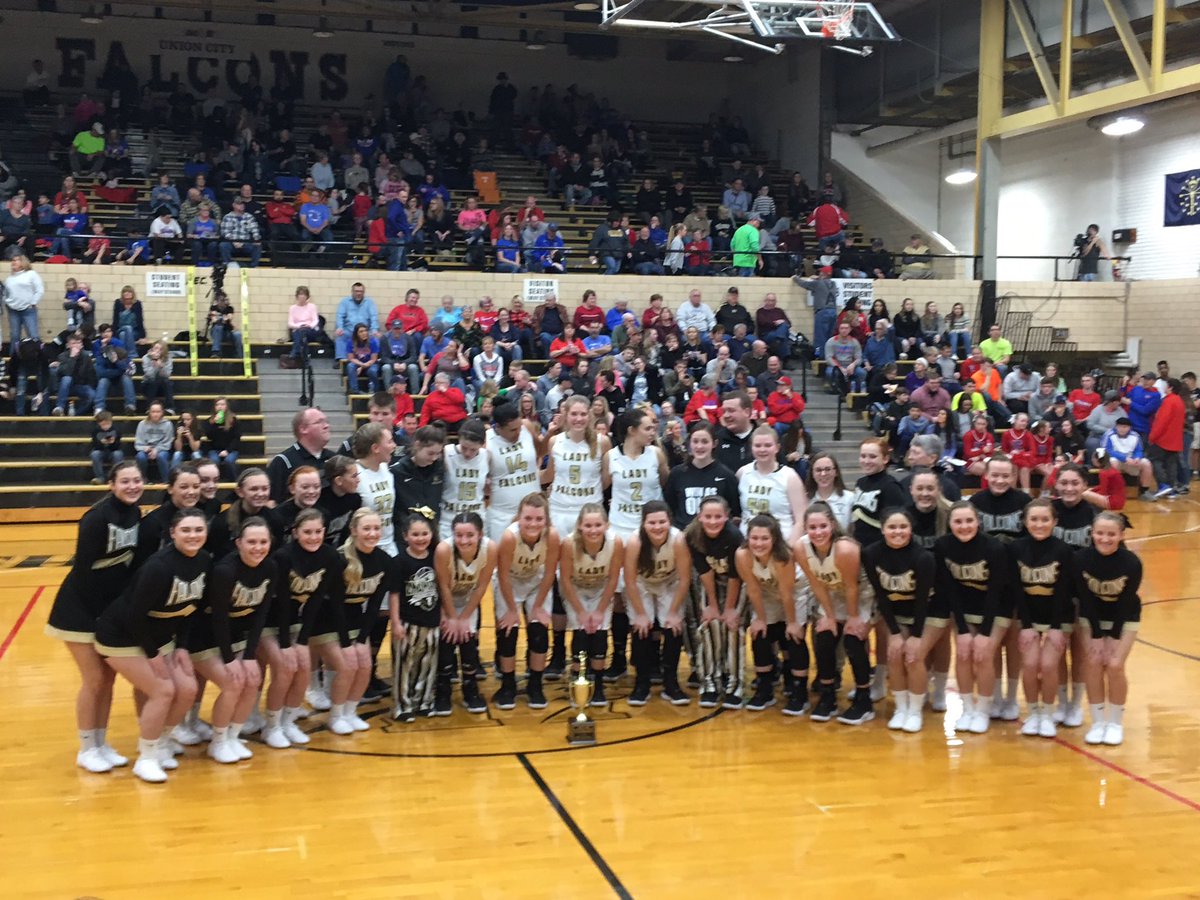 The Lady Falcons are COUNTY CHAMPS! #Falcon PRIDE