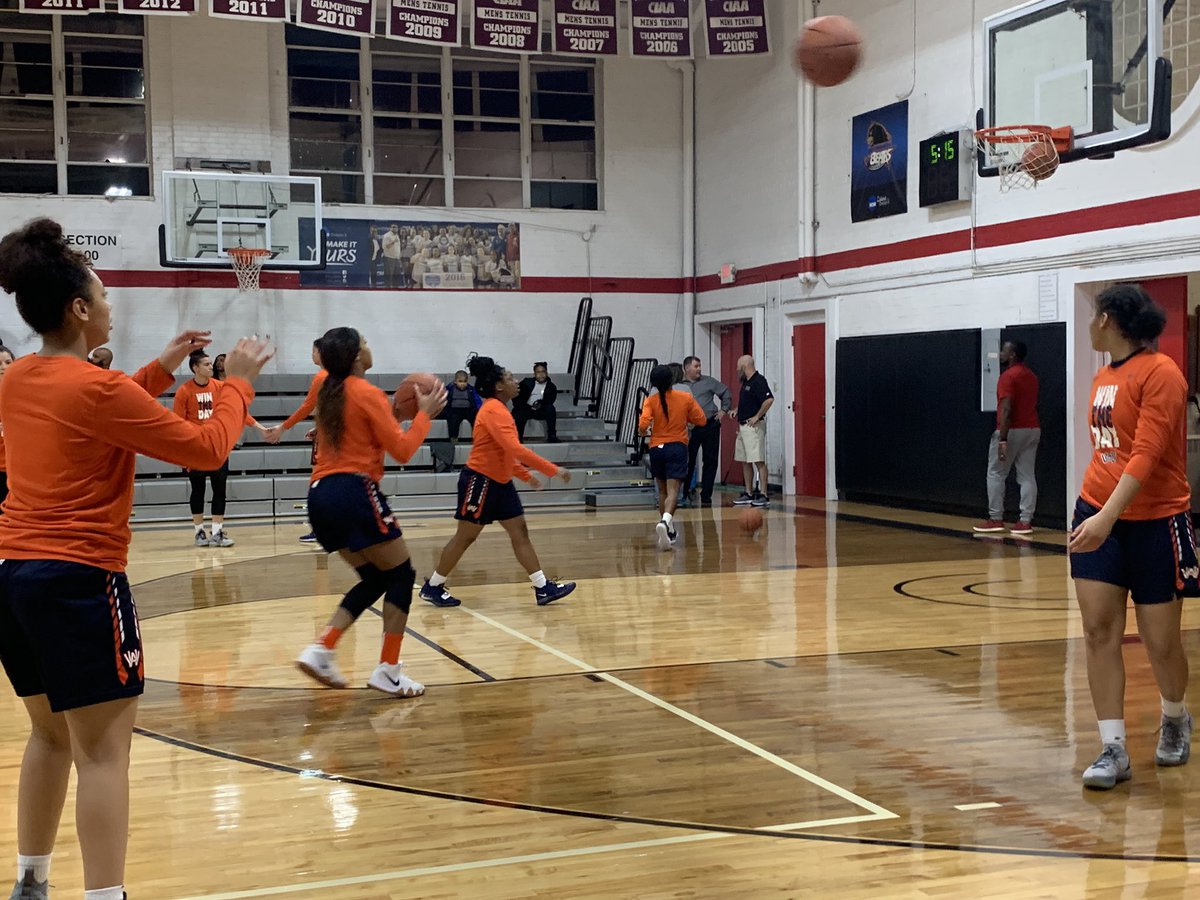 ThisIsWAU's tweet photo. Spotted earlier this evening in North Carolina playing against @shawuniversity. @waushock
#ThisisWAU #LadyShock https://t.co/fMKxRwK1MV