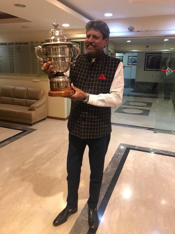Happy Birthday to one of the most inspirational Indians of all times - Kapil Dev! 