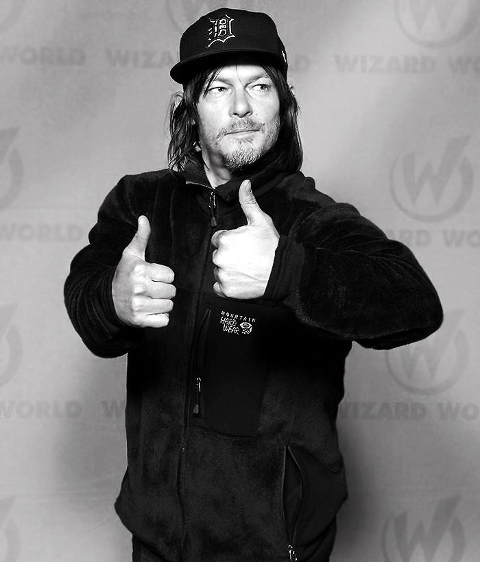 HAPPY BIRTHDAY TO THE LOVE OF MY LIFE, NORMAN REEDUS I LOVE YOU SO MUCH !  