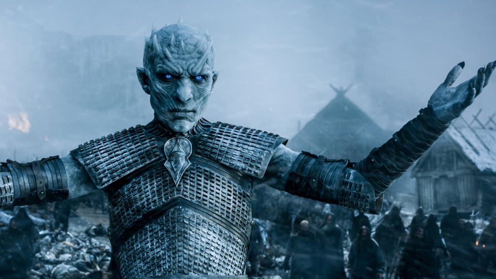 Shaitan_3rdAge's tweet photo. I HAVE FOUND THE ONE WHO DARES STAND AGAINST ME. THE ONE WHO CALLS HIMSELF THE NIGHT KING. I HAD TAKEN UP, ABANDONED, RESUMED, AND LEFT THAT TITLE A MILLION TIMES BEFORE HE DREW HIS FIRST BREATH. THESE PEOPLE FROM WESTEROS DO NOT KNOW WINTER. I AM THE SHEPHERD OF THE NIGHT!! #WoT https://t.co/urcUG9hm1y