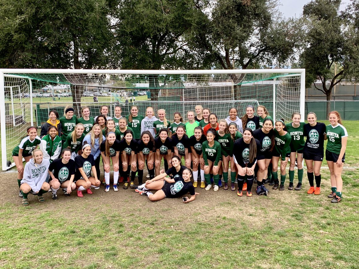 TRLeVeque's tweet photo. Great time with @gsoccerbhs at their annual alumni game today! Go Bearcats! #BonitaBearcats https://t.co/oOp0Mj3eqJ