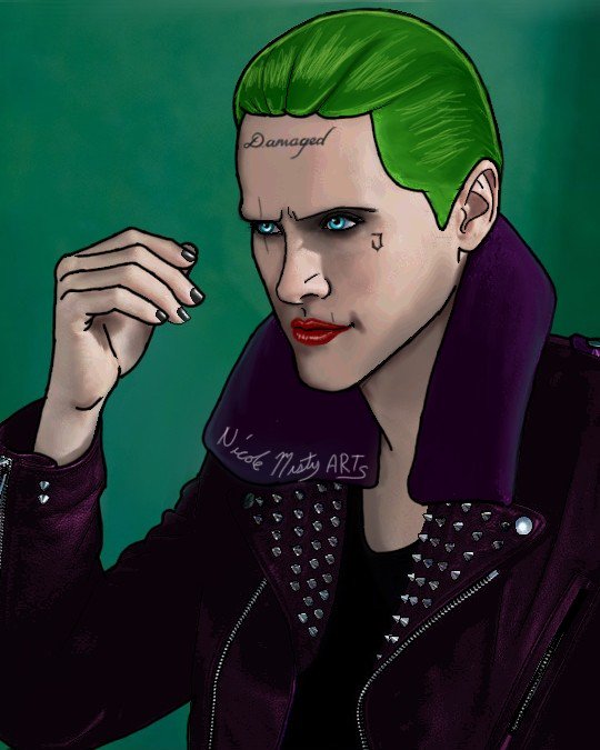 Nicole My Art Reference Thejoker Joker Letojoker Jaredletojoker Jaredleto Suicidesquad Fanart Myart