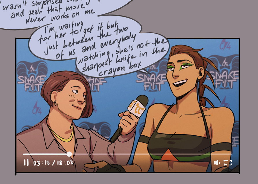 more jae &amp; gina
... they're best friends 