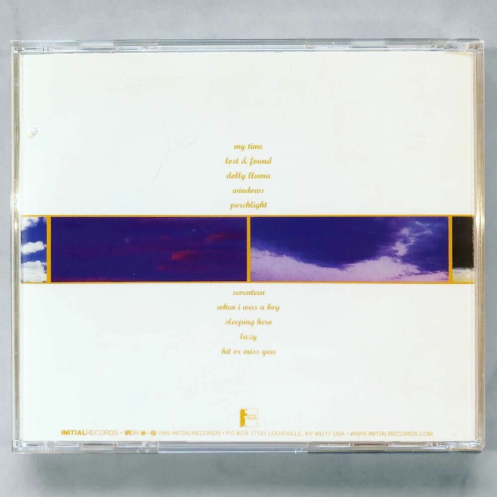 kingforadaydet's tweet photo. Released on Initial Records, this record was a amalgamation of proper studio recordings, demos and a few previously released songs.
Stream the album at Spotify: https://t.co/Qr5oZvStSE
#initialrecords #fulllength #debutalbun #compactdisc #emo #90s #90sEmo #midwestemo #detroit https://t.co/5yqldLFLTE