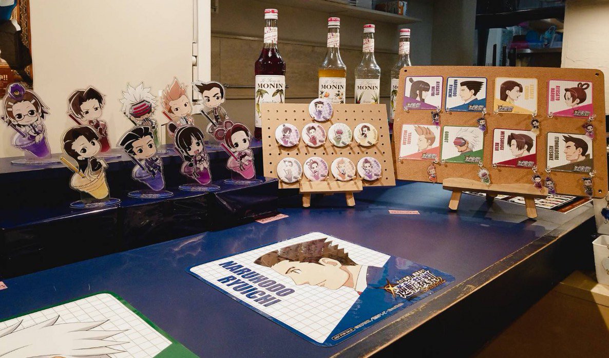 TVアニメ 「逆転裁判 Season2」×「きゃらドリ!!」 【大阪日本橋店