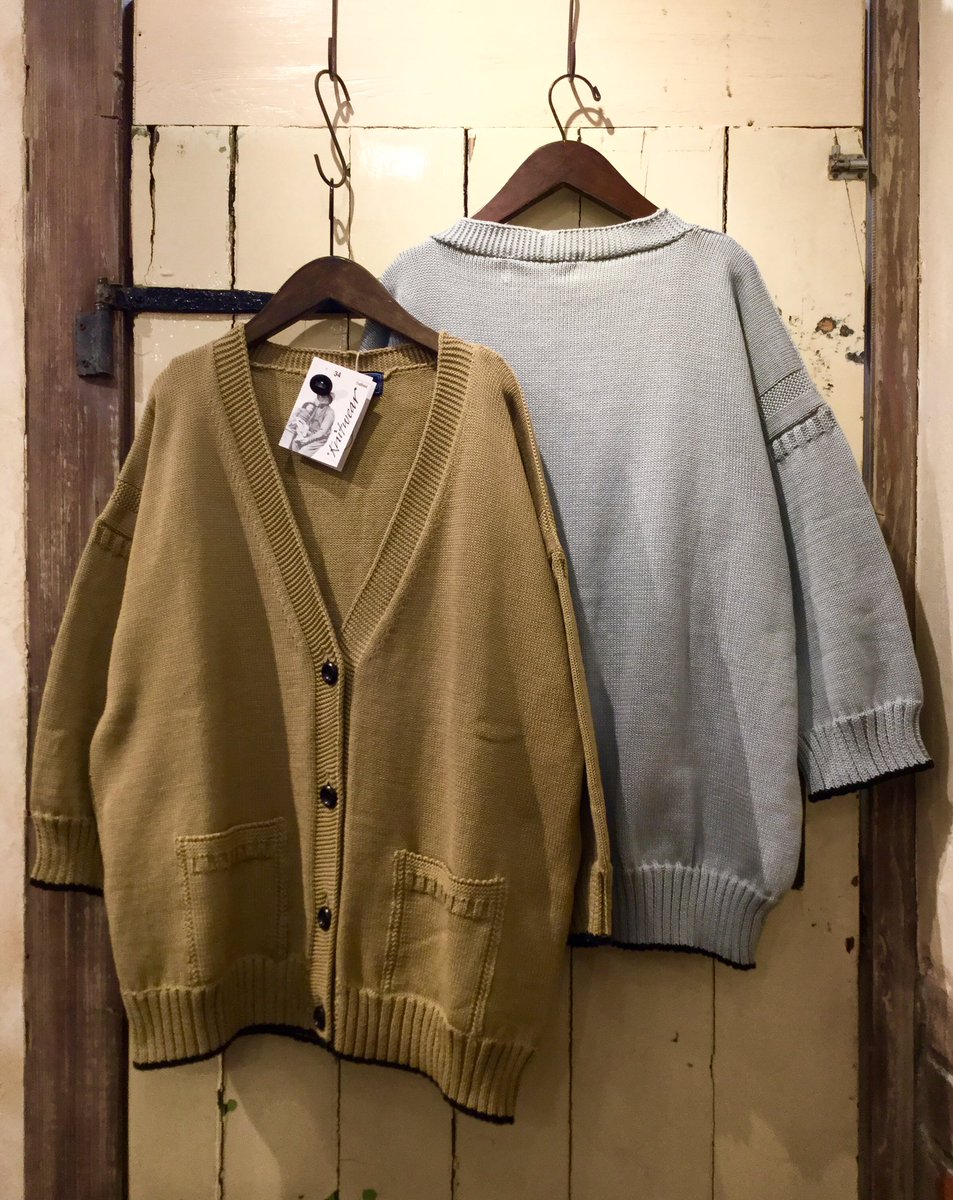 ネストローブ nest Robe Guernsey WOOLLENS 別注ニット | labiela.com